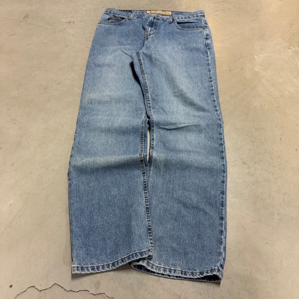 Vintage y2k Eddie Bauer Women's Boot Cut Jeans